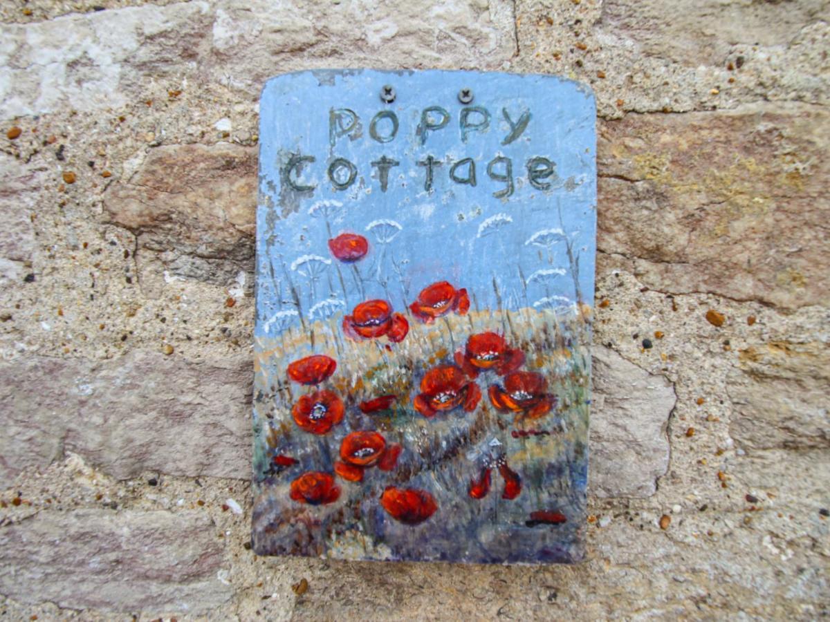 Poppy Cottage Swanage Eksteriør billede